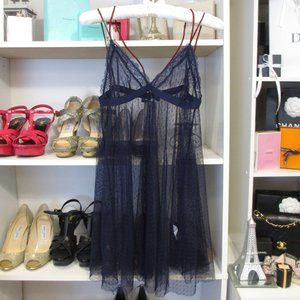 Babydoll Sheer Night Dress